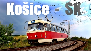 KOŠICE TRAM  quotRýchlodráhaquot 2014 [upl. by Shandee]