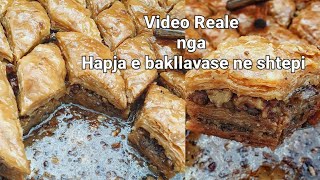 BAKLLAVA TRADICIONALE TURKE QE SHKRIHET NE GOJE 2024 [upl. by Ainnet823]