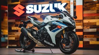 quotUnleashing Power The 2025 Suzuki GSX 1000 Review amp First Ride [upl. by Hctub]