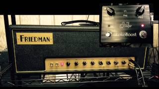 Friedman Smallbox  Suhr Koko Boost [upl. by Maurie]