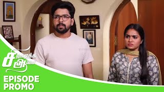 Siragadikka Aasai  Episode Promo  9th march 2024 [upl. by Enrahs]