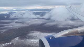 British Airways A319 Approach amp Landing at Inverness [upl. by Oravla]