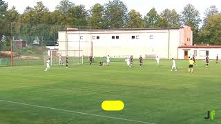 TJ Spartak Trhové Sviny – FC ZVVZ Milevsko 03 [upl. by Mayne750]