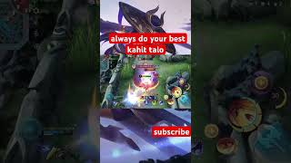 fanny freestyle mobilelegends fannyplays shorts shortsfeed [upl. by Enohpets]