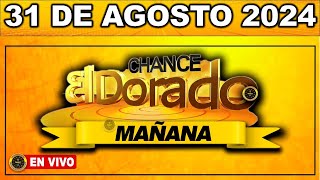 Resultado DORADO MAÑANA SÁBADO 31 de agosto de 2024 doradomañana chance dorado [upl. by Eirual]