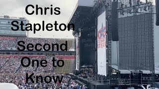 Second One to Know  Chris Stapleton  With George Strait  Ames IA  May 25 2024 [upl. by Eseeryt885]