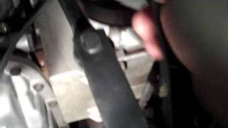 Serpentine Belt Replacement Howto DIY [upl. by Nilekcaj]