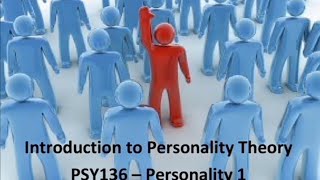 Introduction to Personality Psychology slides [upl. by Nichola]