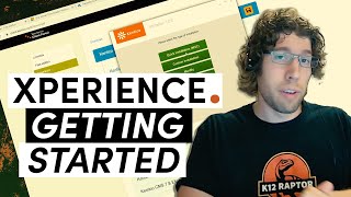 Getting Started with Kentico Xperience [upl. by Araeit]