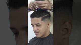 Modelo pediu esse corte barbershop barber degraderapido [upl. by Grigson747]