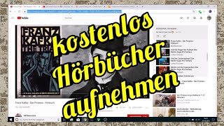 Audio mit PC aufnehmen  Hörbücher kopieren ohne zusätzliche App [upl. by Antonio651]