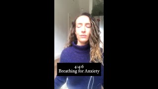 446 Breathing for Anxiety [upl. by Rese]