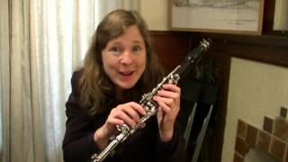 Clarinet High Notes 101 How to play high notes better part 1  the basics [upl. by Marlie]