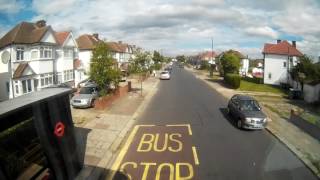 Route Visual 204 – Sudbury Town to Edgware – Metroline [upl. by Auqinet]