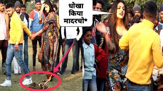 किन्नर हिजड़े से शादी fake Prank Gone Wrong Luchcha Veer [upl. by Aibsel359]