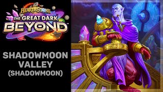 Hearthstone  Theme of Exarch Othaar Shadowmoon Valley [upl. by Etrem414]