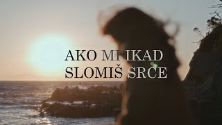 Dražen Zečić  Ako mi ikad slomiš srce Official lyric video [upl. by Juan]