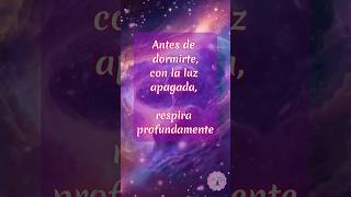 🌟 ATRAE COSAS POSITIVAS haciendo esto ANTES DE DORMIR [upl. by Demb]