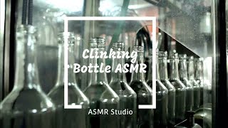 Clinking Bottle ASMR  Glass Rattling Sounds  Jingling Noise [upl. by Canty668]