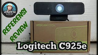 Review Kamera Webcame Logitech C925e  Dadang Suhenda [upl. by Kaslik]