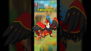 Dynamons world new evolution Falcongfu [upl. by Palecek]