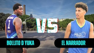 1vs1 CAP 1 🤯 El NARRADOR se va a lo personal con BOLLITO DE YUKA 🌶️😨 [upl. by Osric170]