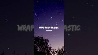 CHROMANCE  WRAP ME IN PLASTIC LYRICS [upl. by Aliak]