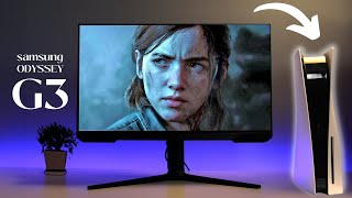 Samsung Odyssey G3 24quot Gaming Monitor  Unboxing and Review  A 165 Hz 1080p FreeSync Gaming Beast [upl. by Attwood]