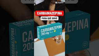 Carbamazepina para qué sirve farmacologia medicina medicamentos farmacia farmaceuticos [upl. by Uok963]