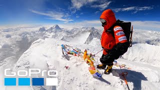 GoPro Awards Mt Everest Expedition  Summiting the Tallest Mountain on Earth [upl. by Llerrit]