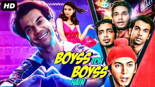 BOYSS TOH BOYSS HAIN  Bollywood Comedy Movie  Rajkummar Rao Divya Dutta  Hindi Movie [upl. by Lyman586]