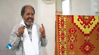 Madaxweyne Xasan Sheekh oo si adag u difaacay Madaxweynaya Jabuuti Ismaaciil Cumar Geelle [upl. by Hurlow]