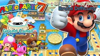 Mario Party 7  Episode 1  Intro amp Grand Canal Brutal [upl. by Sandeep]