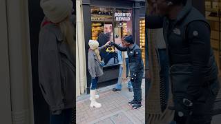 Be kind💔🥺 fyp social viral experiment onthestreet foryoupage public [upl. by Lovel]