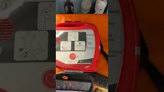 PROGETTI RESCUE SAM AED defibrillator [upl. by Gnort]