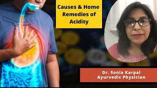 Acidity Causes amp Home Remedies  Ghar Ke Nuskhe  Acidity Prevention [upl. by Rosenquist]