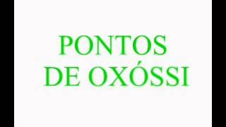 VIDEO PONTOS DE OXÓSSI [upl. by Yancey]