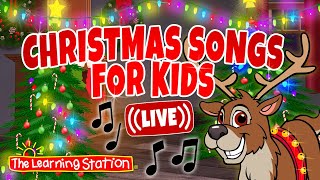 Christmas Songs For Kids [upl. by Ennylyak]