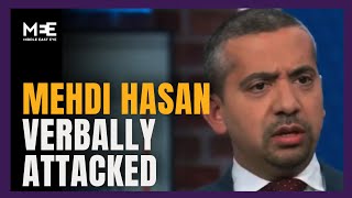 Journalist Mehdi Hasan verbally attacked by rightwing panellist on CNN [upl. by Alekat304]