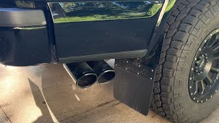 F150 50 Borla SType Exhaust  Cold Start [upl. by Leynad]