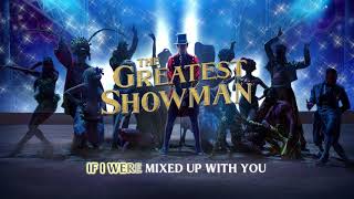 The Greatest Showman Cast  The Other Side Instrumental Official Lyric Video [upl. by Ledairam]