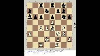 Firouzja Alireza vs Fedoseev Vl3  Julius Baer Gen Cup D1 W 2024 chess com INT R1 1 [upl. by Sherourd]