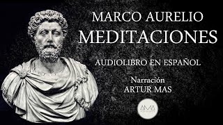 Marco Aurelio  Meditaciones Audiolibro Completo en Español quotVoz Real Humanaquot [upl. by Adnaloy]