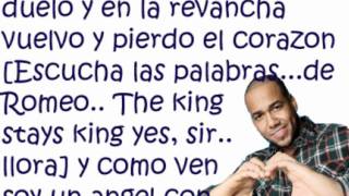 Romeo Santos La Diabla Lyrics letra [upl. by Acilegna]