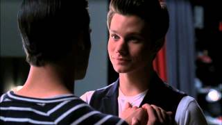 Glee  Klaine auditorium scene [upl. by Masterson]