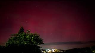 Aurora Boreal desde Galicia España [upl. by Huda426]