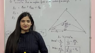 Hc Verma question from magnetic effect of electric current hcverma magneticfield neet2025 jee [upl. by Waterer]