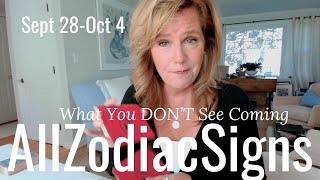 ALL ZODIAC  What You Dont See Coming  October Saturday Tarot Reading [upl. by Chesna101]