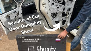 Maruti Suzuki Swift All Door Damping  How To Apply Damping In Car Doors  Best Damping For Cars [upl. by Madra]