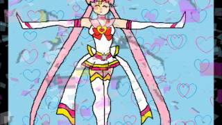 Sailor chibi moon transformacion especial [upl. by Fortunia]